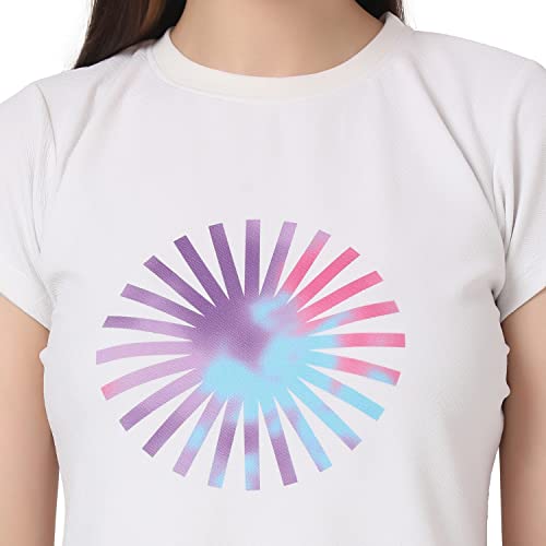 Image of GRECIILOOKS T Shirt for Women | Women T Shirt | T Shirt Women | Casual Loose Fit | Oversized T Shirt for Women | T-Shirt for Women
