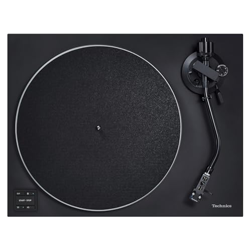 image for Technics Turntable, Premium Class HiFi Record Player with Coreless Dir