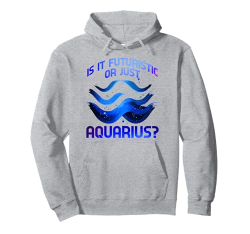 IS IT FUTURISTIC OR JUST AQUARIUS? �p�[�J�[