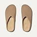 Rothy's The Casual Clog Women's Slip-On Shoes, Classic Wool Mules, Butternut, Made from Recycled Plastic Bottles & Machine Washable, Size 8