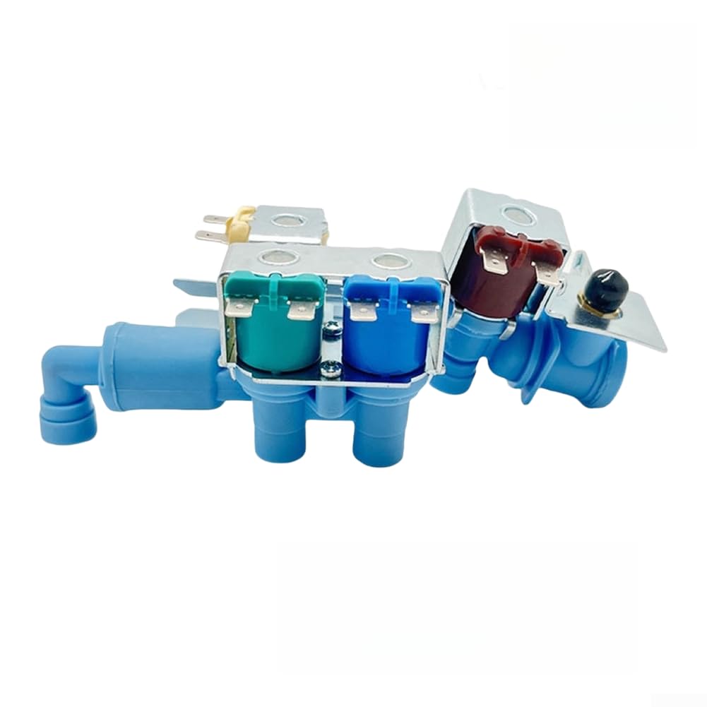 Válvula Solenoide Metal Plástico Duradera Lavadora