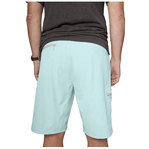 Calcutta C3002-OB-34 Hybrid Fishing Board Short Ocean Blue sz 343