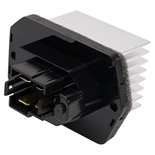 Image of TRQ HVAC Blower Motor Resistor Module for Ford Edge Lincoln MKX