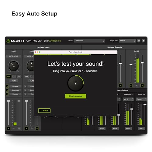 Image of LEWITT Connect 6 DSP Powered USB Interface