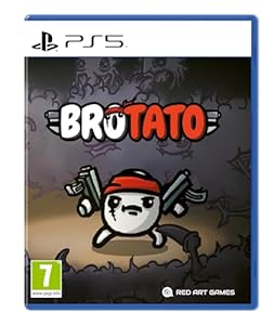 Red Art Games Brotato PlayStation 5