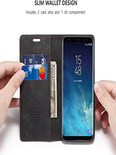 Image of Perkie Velvet Soft Faux Leather Wallet Flip Case Kick Stand Magnetic Closure Flip Cover for OnePlus 11R 5G (Black)