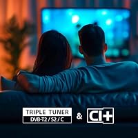 DYON Movie Smart 32 VX - 32 Zoll 80 cm Smart TV mit HD Triple Tuner (DVB-C/-S2/-T2), App Store, Prime Video, Netflix, YouTube, DAZN, Disney+, waipu.tv, Hotelmodus – Ansicht 8