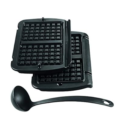 Tefal GC716D Kontaktgrill, Kunststoff, Schwarz, Metallisch, 401 x 229 x 450 mm (LxBxH) – Bild 6