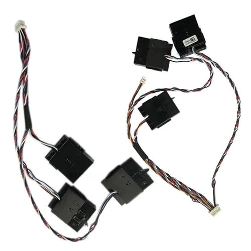 KKLPIGRH Robot Vacuum Cleaner Parts Sensor Accessories Right and Left Cliff Assembly?Compatible for Roborock? S7(L+r)