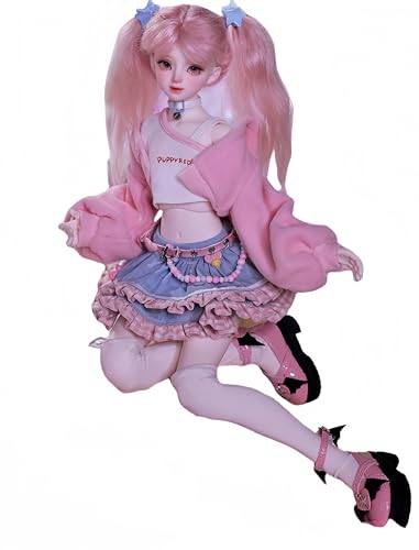 Poupée BJD 1/4 artistique pour sublimer votre décoration de salon moderne et coffret cadeau J