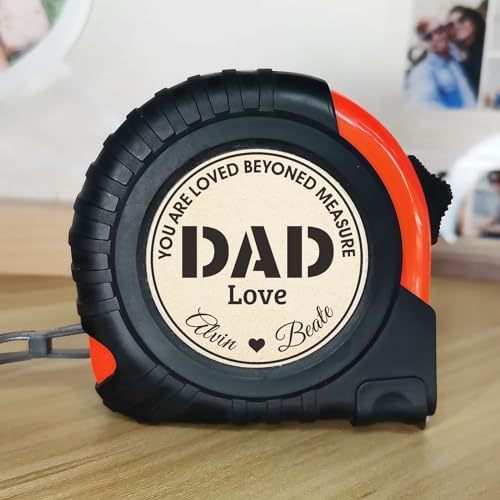 Cinta métrica personalizada de 25 pies para regalo