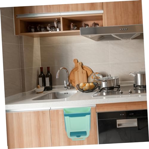Caneca de basura plegable colgante para cocina miniatura 4