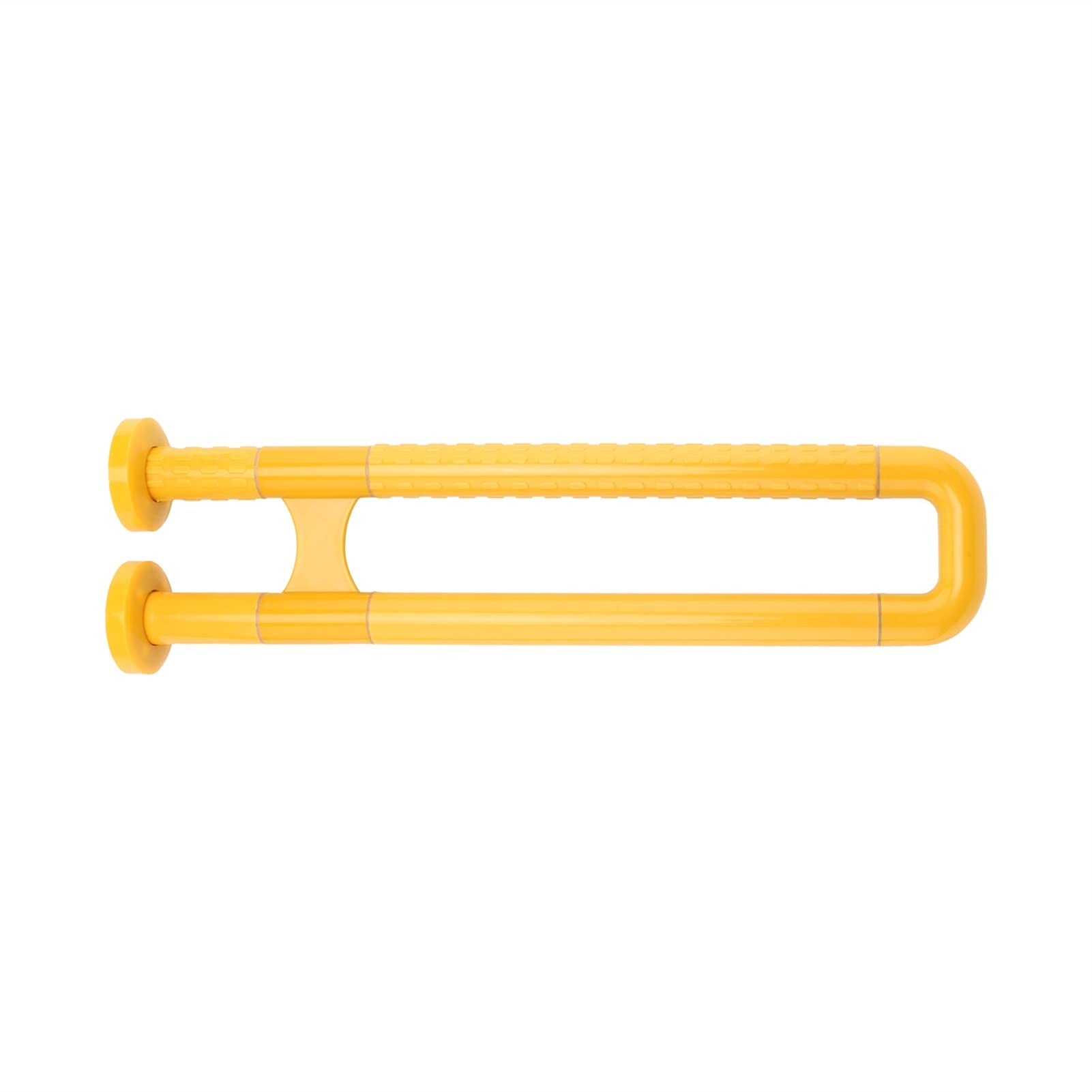 FKXSXAZ Toilet Safety Rails Adjustable Frame Rack Anti-slip Shower Grab Bar Handrail for Elders Pregnant Bar(Yellow 68B)
