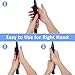 Micnaron 2 Pack Golf Grip Trainer - Right Hand Golf Swing Corrector with Non-Slip Ergonomic Design, Build Muscle Memory, Portable Golf Training Aid for Beginners & Practicing Indoors/Outdoors