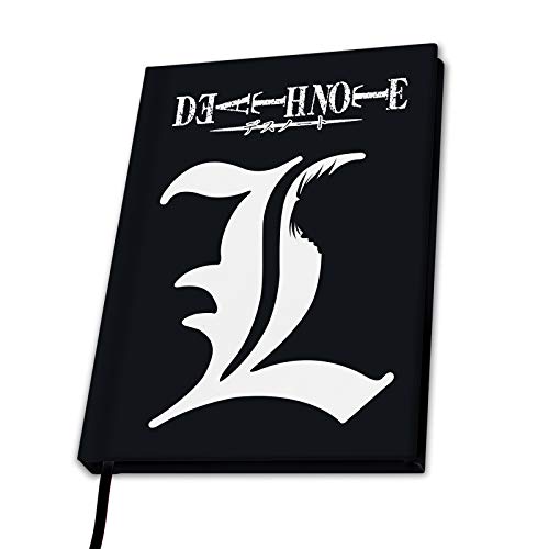 Carnet de notes A5 Death Note noir ABYSTYLE pour ne plus oublier vos idées