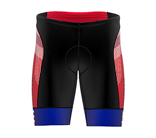 Hawaii Bike Cycling Pro Shorts for Men miniatura 3