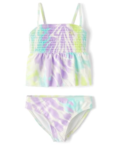 The Children's Place,Girls,2-Piece Tankini Swimsuit,Seagrove,Medium