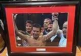 Julio Cesar Chavez Signed 11x18 Photograph PSA/DNA - Autographed Boxing Photos
