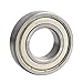RS High Speed Precision Ball Bearings, Industrial Grade Steel, Smooth Operation, Low Friction Design for High RPM Applications (6201 12x32x10 DDU)