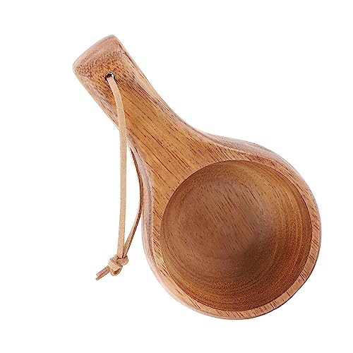 Copo de Leite de Madeira Artesanal, Copo de Leite de Madeira Ecológico Durável Portátil Saudável 220