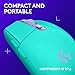 Logitech G305 Lightspeed Wireless Gaming Mouse, Hero Sensor, 12,000 DPI, Lightweight, 6 Programmable Buttons, 250h Battery, On-Board Memory, Compatible with PC, Mac - Mint