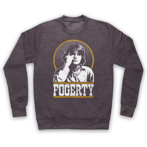 Photo de The Guns Of Brixton Creedence Clearwater Revival CCR John Fogerty Tribute Sweat-Shirt des Adultes, Gris Fonce, XS