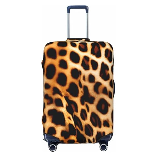 Housse de valise léopard élastique pour vos vacances à la plage et escapades