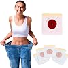 Toppa rimovibile, Slim Patch, adesivo per perdita di peso, bruciatura di grasso sulla pancia, secchio, vita, grasso addominale, anti-cellulite, rimozione rapida e non irritante (60 pezzi)