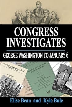 Paperback Congress Investigates: George Washington to January 6 Book