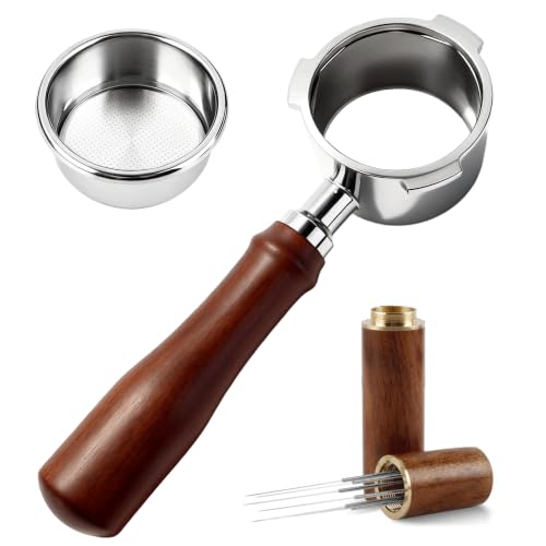 Portafilter 51 mm Bottomless 3 Ears - Compatible DeLong...