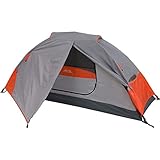 ALPS Mountaineering Koda 1 Tent: 1-Person 3-Season (Orange/Grey)