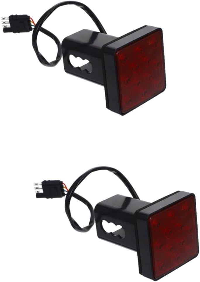 Mobestech 2pcs Led Trailer Marker Lights for Trucks Construction Easy Installation Compatible Various Vehicles Led Indicator Lamp for Towing