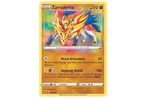 Zamazenta 102/185 - Vivid Voltage - Amazing Rare - Holo Foil Card