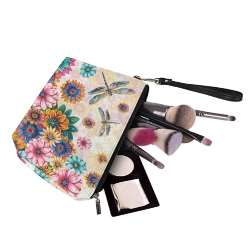 Image of 2PCS Tote Bag for Women Top Handle Purse with Wallet, Hobo Bag Tote Shoulder Bag with PU Cosmetic Bag