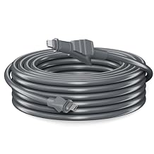 for Starlink Flat High Performance Cable 32.8FT/10M, for Starlink FHP Cable Replacement Waterproof Extension linkoostar Flat High Performance Gen 2 Accessories