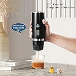 Portable Car Espresso Maker Pod-Coffee Machine Brewing Coffee Maker USB Charging Fit for Outdoor Camping Coffee Machine Full-Automatic Coffee Machine Coffee Powder - Image 4