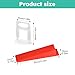 Tile Leveling System Kit 300pcs Tile Leveler Spacers Clips + 100pcs Reusable Wedges+1pc Til e Pliers for Wall/Floor Tiles Adjustment 1/8 Inch Tiles Installation Tools Kit(COLOR:red)