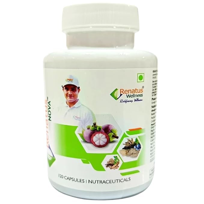 Image of nova capsule Original 120 ayurvedic with12 natural ingredients