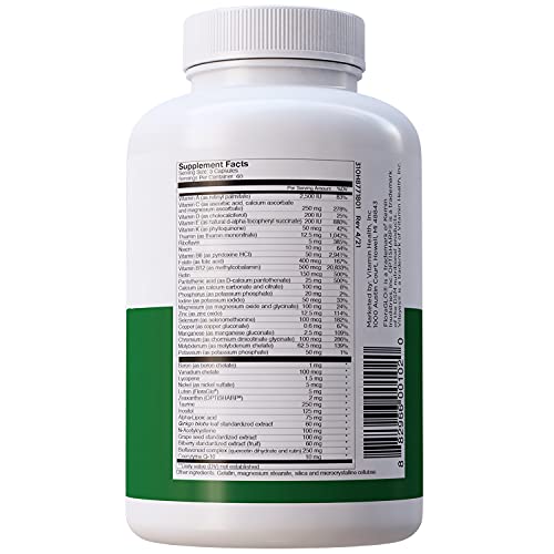 Viteyes-Complete-Eye-Total-Body-Health-Multivitamin-Nutritional-Supplement-180-Capsules-White