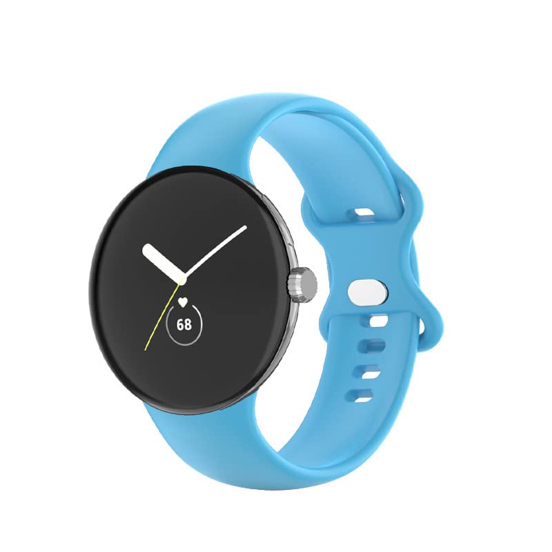 Amazon.co.jp: [4REAL] [Lサイズ/スカイブルー] Google Pixel Watch 2 