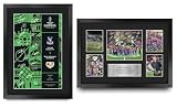HWC Trading Crystal Palace Collection Europa Conference League Winners 2026 Gifts Printed Signed Autograph Picture for Football Fans and Supporters - 16" x 12" Framed (ID-009355)