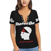 Design: The Entire Garment Is Adorned With Avant-garde Artistic Prints, Creating A Visual Aesthetic Feast. The Deep V-neckline Is Embellished With Delicate Stainless Steel Rings, Outlining A Modern And Sexy Silhouette. The Short Sleeves Feature Innov...