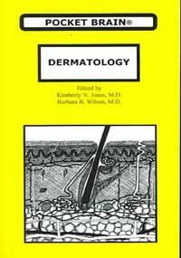 Dermatology (Pocket Brain) 0967783968 Book Cover