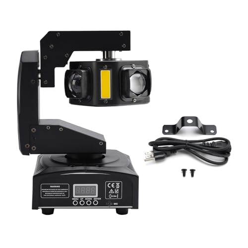 Frezon 6LED ムービングヘッドライト 3軸ビームステージ DMXスポット ディスコパーティーショー照明