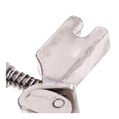 Pie prensatela ajustable para máquina de coser industrial miniatura 6