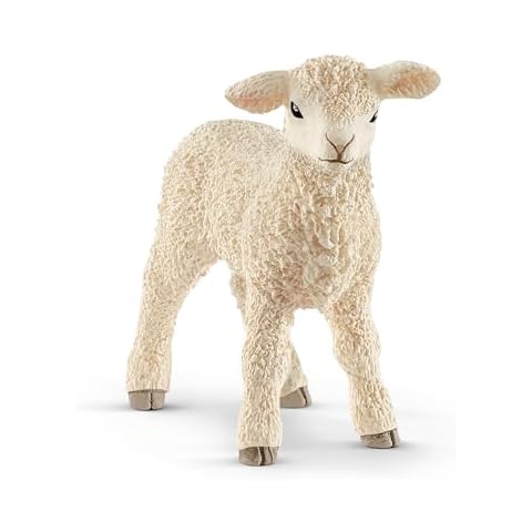 SCHLEICH 13883 Lamb Farm World Toy Figure Cover