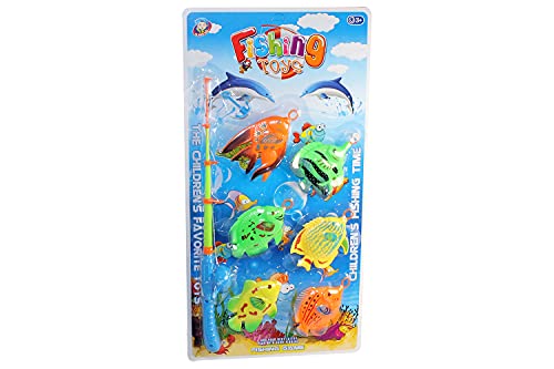 Kidz Corner – Canna Da Pesca Con 6 Pesci