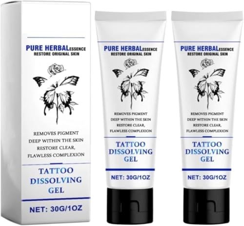 Crema per la rimozione dei tatuaggi, rimuove efficacemente i tatuaggi