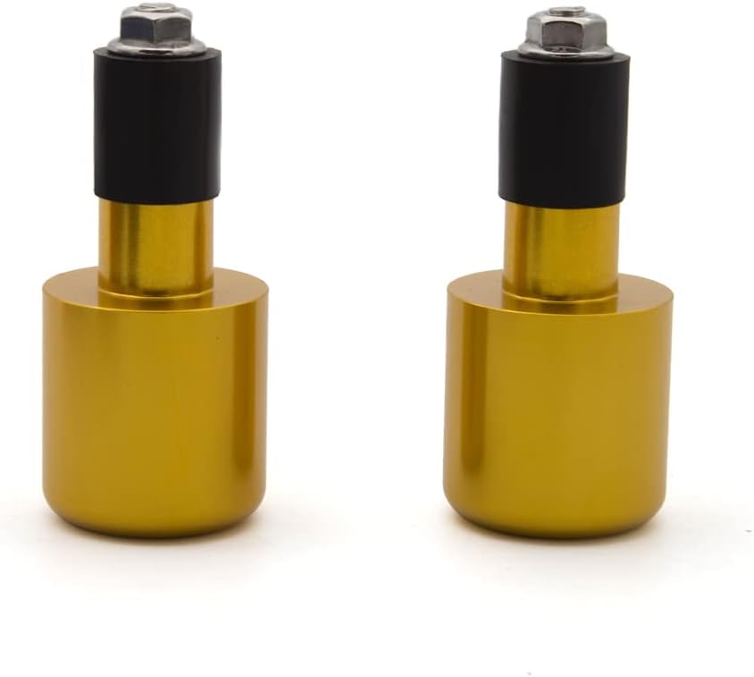Motorcycle Handlebar End Aluminum Handle Bar Ends Cap Plugs Slider for GSXR 600/750/1000/1100 GSXR600 GSXR750 GSXR1000-Large size