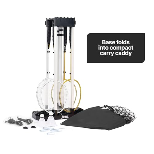 image for EastPoint Sports EastPoint Easy Setup Badminton Set - Black/Grey, Allo